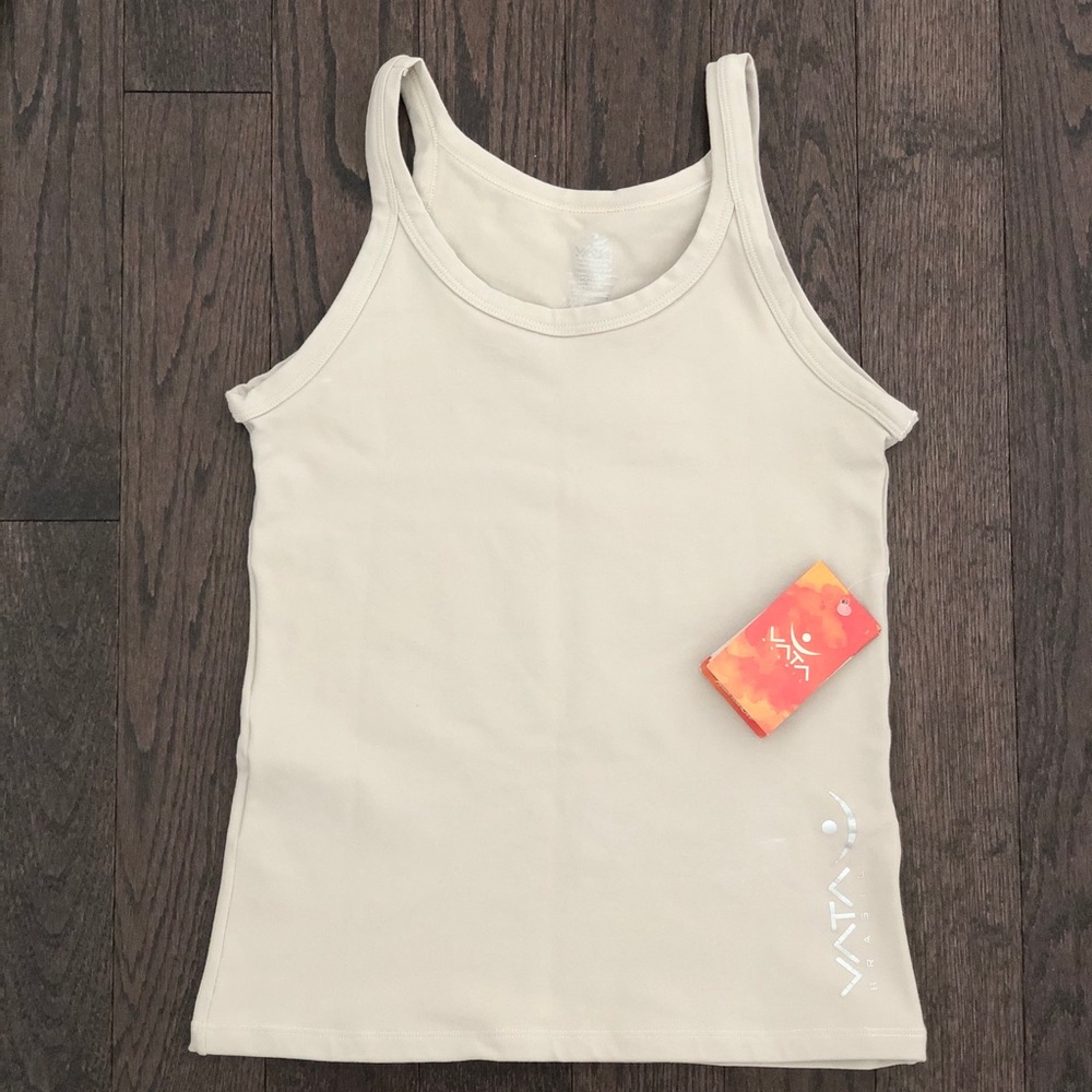 Taupe Tank Top